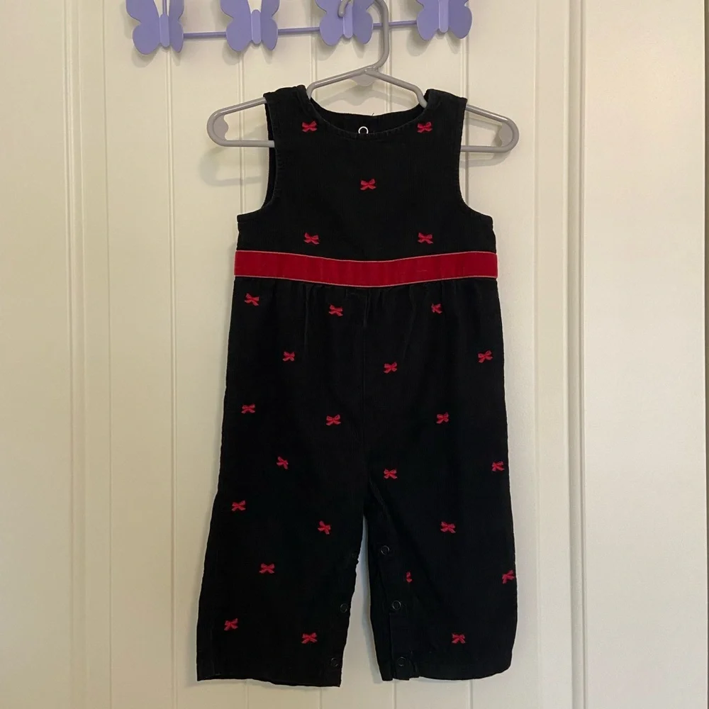 NWOT | Gymboree baby girl’s soft corduroy jumper —‎ 6-12 months
